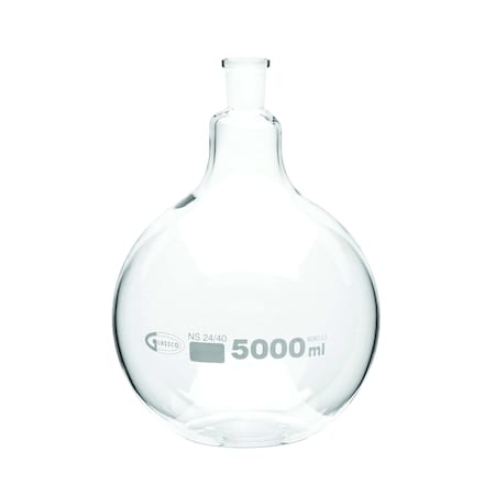Boiling Flasks, Flat Bottom, Ground Glas MPN:FFB058-5000