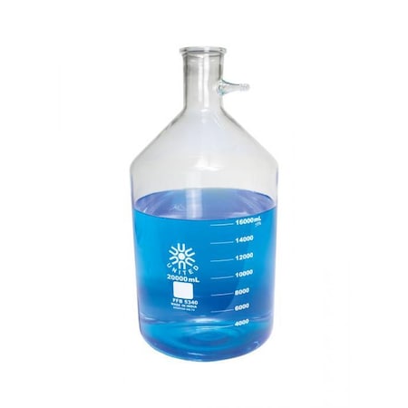Filtering Bottle, Borosilicate Glass, 10 MPN:FFB5340-10000