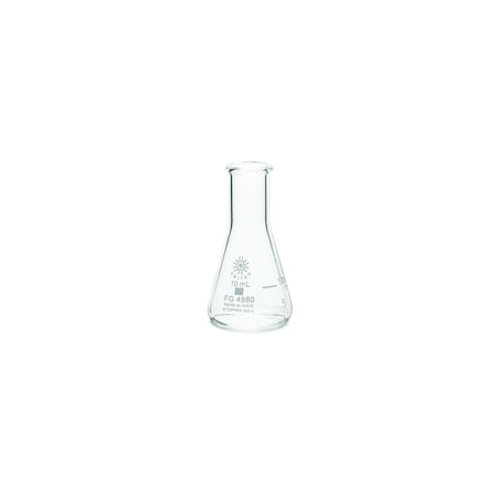 Erlenmeyer Flask, Narrow Mouth, Bo, PK 12 MPN:FG4980-10
