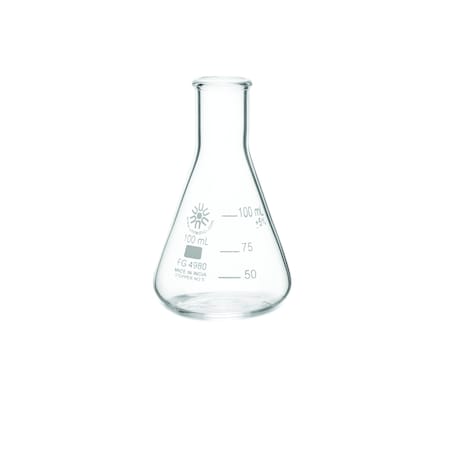Erlenmeyer Flask, Narrow Mouth, Bo, PK 12 MPN:FG4980-100