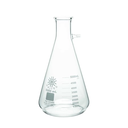 Filtering Flask, Borosilicate Glass, 500 MPN:FG5340-5000
