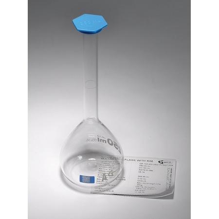 Volumetric Flasks, Class A, With Snap Ca MPN:FG5580-100QR