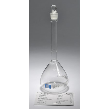 Volumetric Flasks, Class A, W/Glass Stop MPN:FG5640-100QR