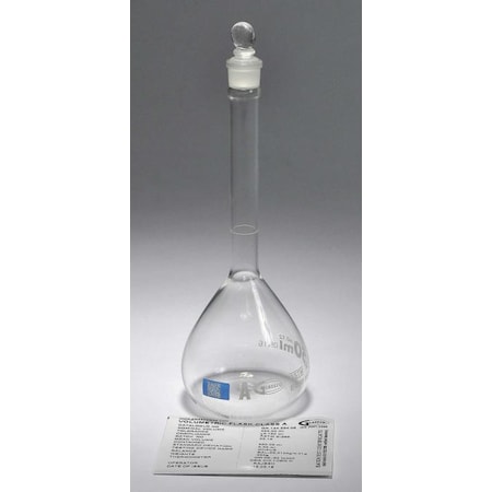 Volumetric Flasks, Class A, W/Glass Stop MPN:FG5640-20QR