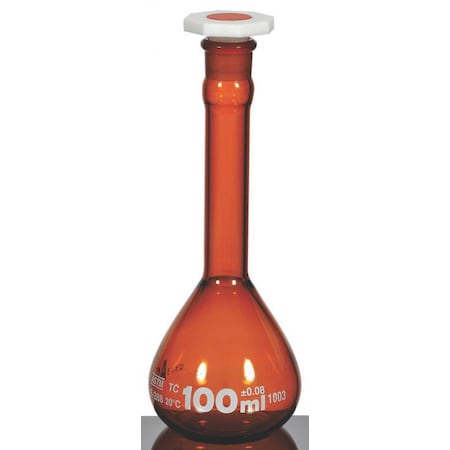 Volumetric Flasks, Class A, Indiv. Cert. MPN:FGAM005