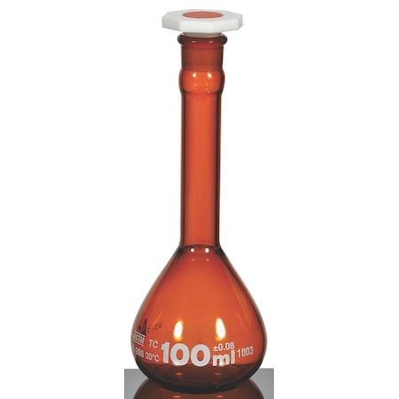 Volumetric Flasks, Class A, Indiv. Cert. MPN:FGAM050