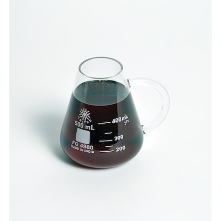 Flask Mug, Borosilicate, 500Ml MPN:FGMG500