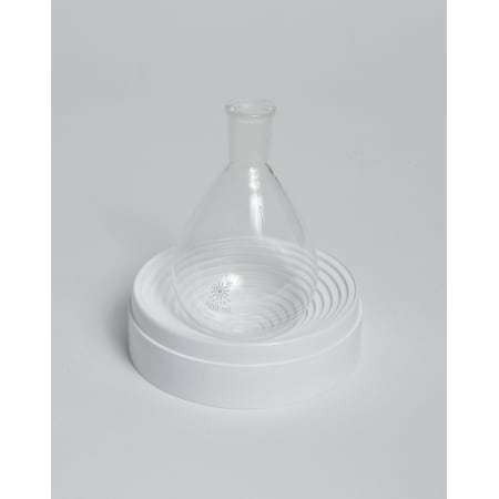 Recovery Flasks, Pear Shaped, Boros, PK 6 MPN:FGR0500