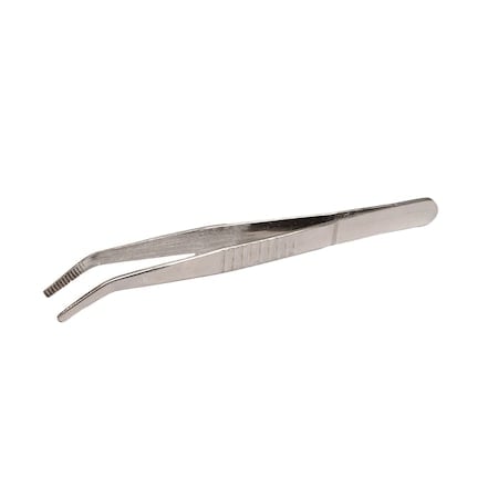 Stainless Steel Forceps, Angular Blunt, MPN:FOBLC5