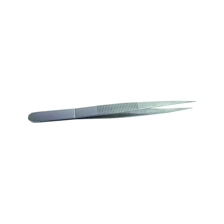Stainless Steel Forceps, Sharp, 5 MPN:FOMF05