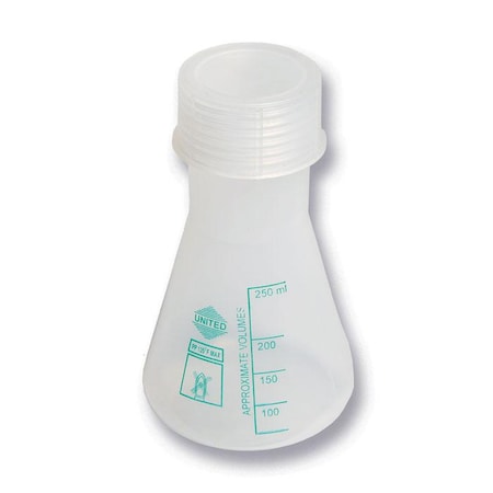 Wide-Mouth Erlenmeyer Flask, Pp, 2, PK 12 MPN:FP0250