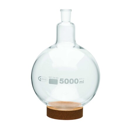 Boiling Round Bottom Flasks, Ground Glas MPN:FRB057-5000