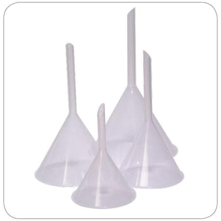 Funnels, Standard Stem, Pp, 100Mm, PK 6 MPN:FSPP10