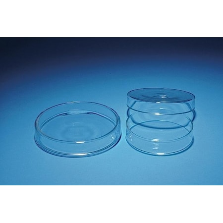 Petri Dishes, Glass, 100 X 20Mm, PK 10 MPN:G1100