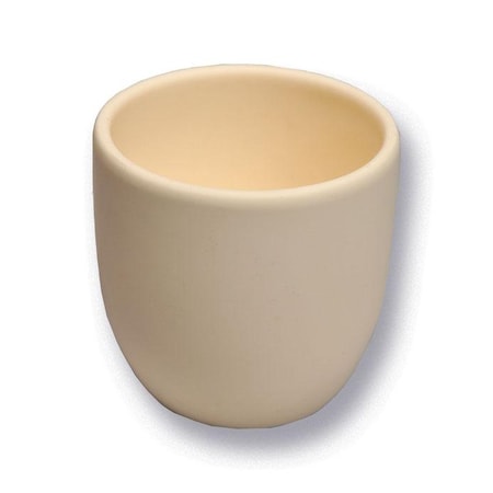 High Alumina Crucible, Tall Form, 50Ml C MPN:JAH050