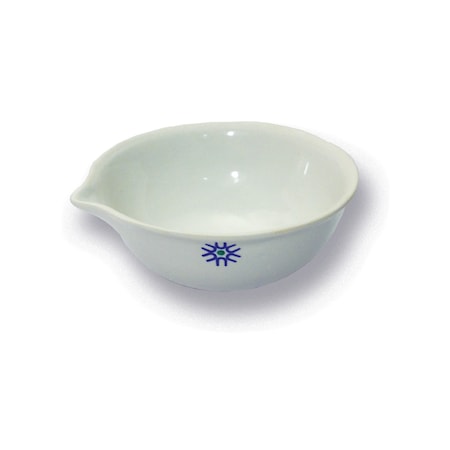Porcelain Evaporating Dish, Round F, PK 6 MPN:JED035
