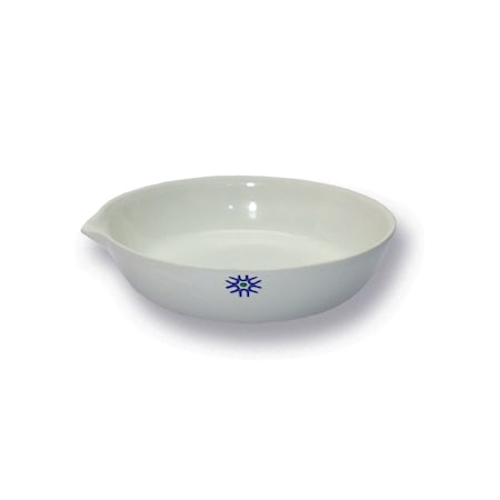 Porcelain Evaporating Dish, Flat Fo, PK 6 MPN:JEF035
