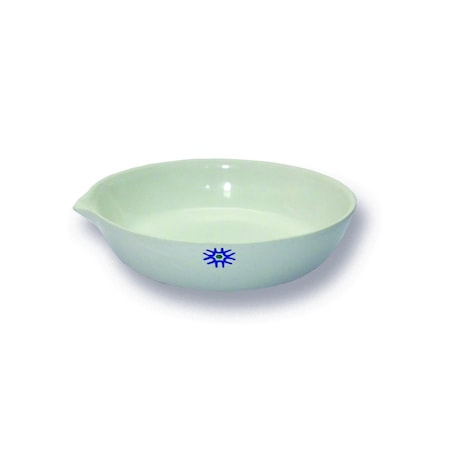 Porcelain Evaporating Dish, Flat Fo, PK 6 MPN:JEF050