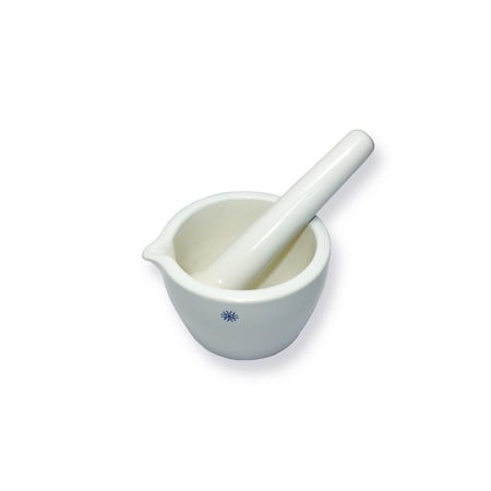 Mortar And Pestle Set, Porcelain, Capaci MPN:JMD1900