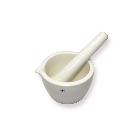 Porcelain Deep Form Mortar N Pestle Set, MPN:JMD750
