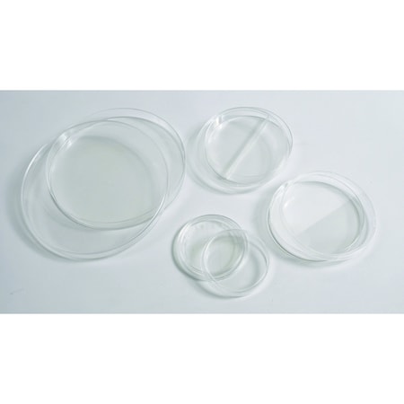 Petri Dishes, Polystyrene, 65Mm X, PK 10 MPN:K1006