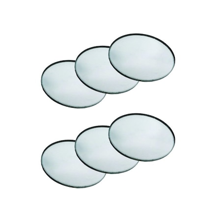 Glass Mirrors, Set Of 6 MPN:MCVSET