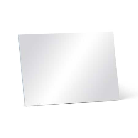 Mirror, Flexible Acrylic, Double S, PK 15 MPN:MSA2X3-F