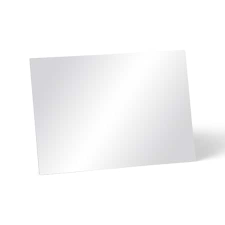 Mirror, Flexible Acrylic, Double Si, PK 3 MPN:MSA4X6-F