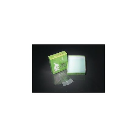Microscope Slides, 3 x 1 In Frost, PK 72 MPN:MSLF01
