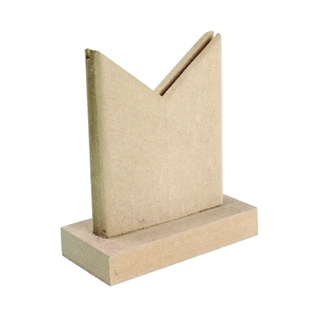 Wood Mirror Support MPN:MSW001