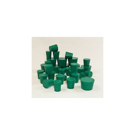 Neoprene Stoppers, Solid, No. 1 MPN:NST1-S