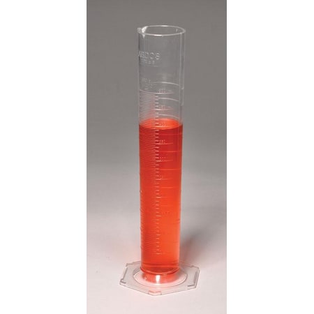 Measuring Cylinder, Pmp, Class B, 1, PK 6 MPN:P50404