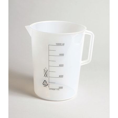 Beakers W/Handle, Printed Graduatio, PK 6, 100 mL / 6 PK MPN:P50802
