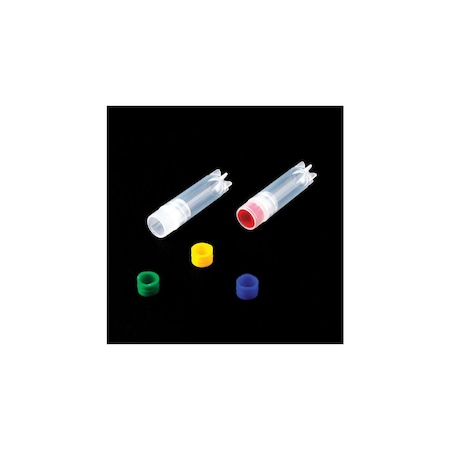 HDPE Cryo Coders for Star and Rnd, PK 100 MPN:P60114B