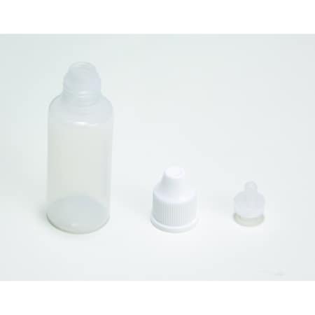Dropper Bottle, Unassembled, LDPE, 15ml, PK24 MPN:PDB015-U-PK/24