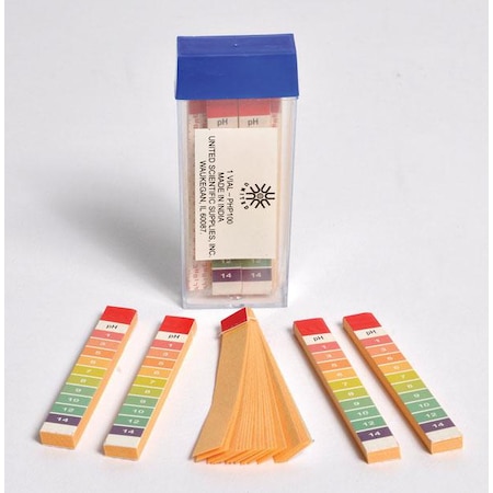 Ph Paper, Wide Range, Vial/100 Strips MPN:PHP100