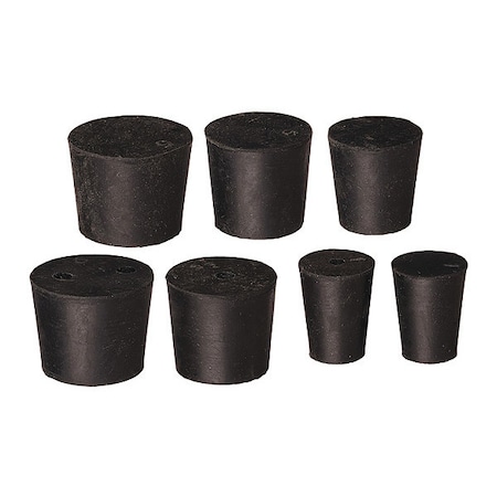 Rubber Stopper Assortment, Solid, Sizes MPN:RSTPK2