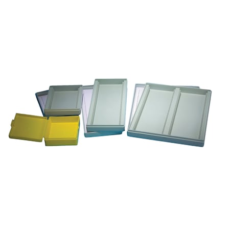 Slide Storage Box, Plastic, For 100 Slid MPN:SBP100