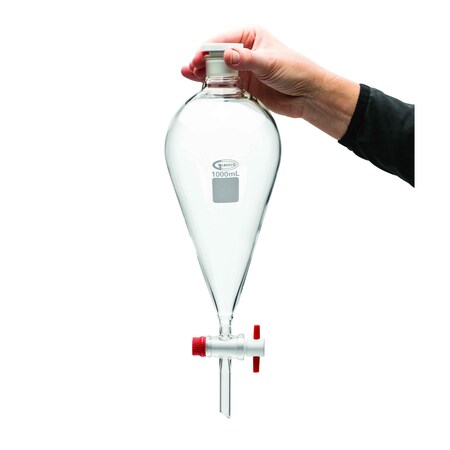 Separatory Funnel, Glass, 1000Ml MPN:SF149-1000