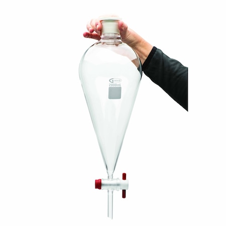 Separatory Funnel, Glass, 2000Ml MPN:SF149-2000