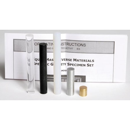 Equal Mass Diverse Materials Cylinders, MPN:SGMD05