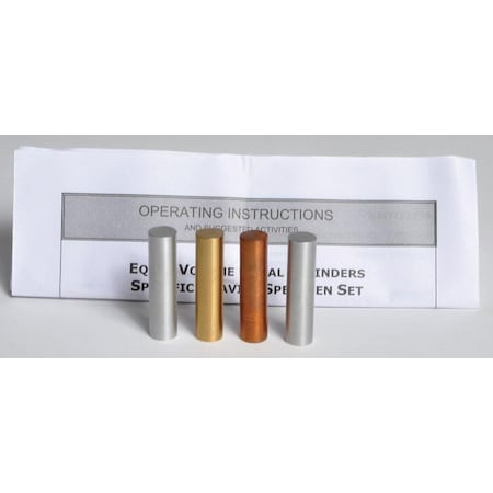 Equal Volume Metal Cylinders, Set Of 4 MPN:SGVC04