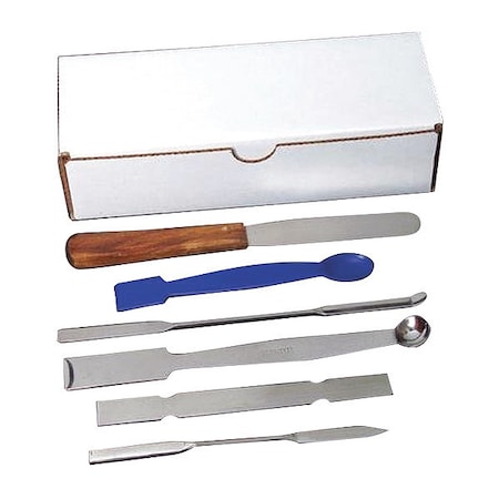 Set Of 6 Spatulas/Spoons, PK6 MPN:SPATST6