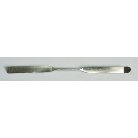 Spatula, Stainless Steel, One End, PK 10 MPN:SSFB06