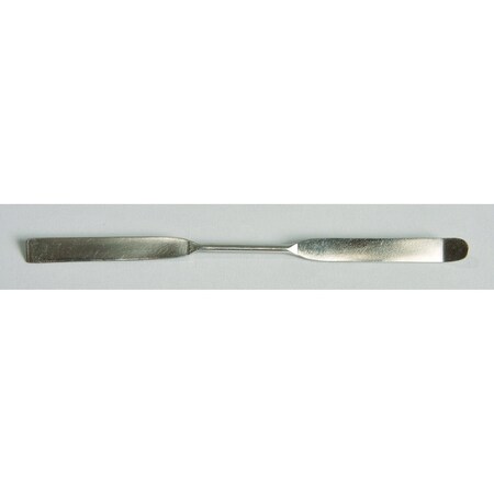 Spatula, Stainless Steel, One End, PK 10 MPN:SSFB08
