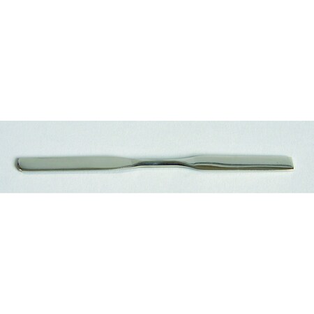 Spatula, Stainless Steel, Both End, PK 10 MPN:SSFF05