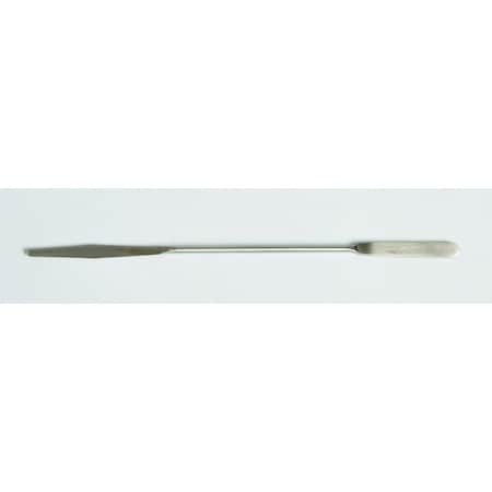 Spatula, Stainless Steel, One End, PK 10 MPN:SSFT06