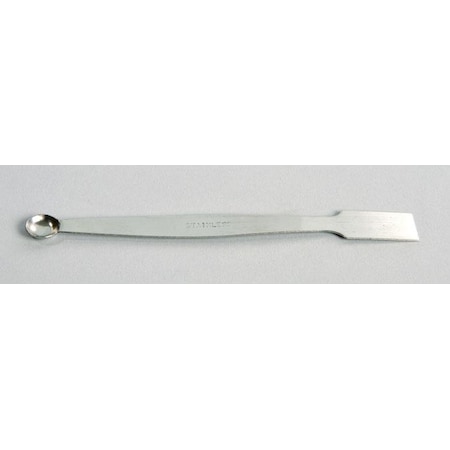 Spatula, Stainless Steel, Flat And, PK 10 MPN:SSSP08