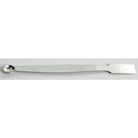 Stainless Steel Spatula, One End Flat, O MPN:SSSP08