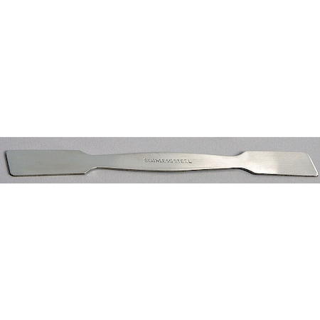 Stainless Steel Spatula, Both Ends Flat, MPN:SSSS06